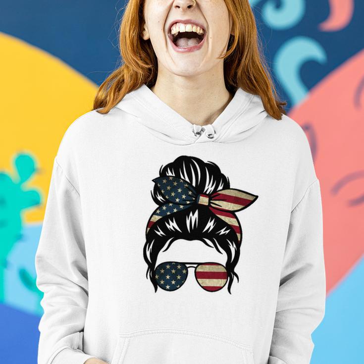 Ultra Maga Usa Female Bun Women Hoodie Gifts for Her