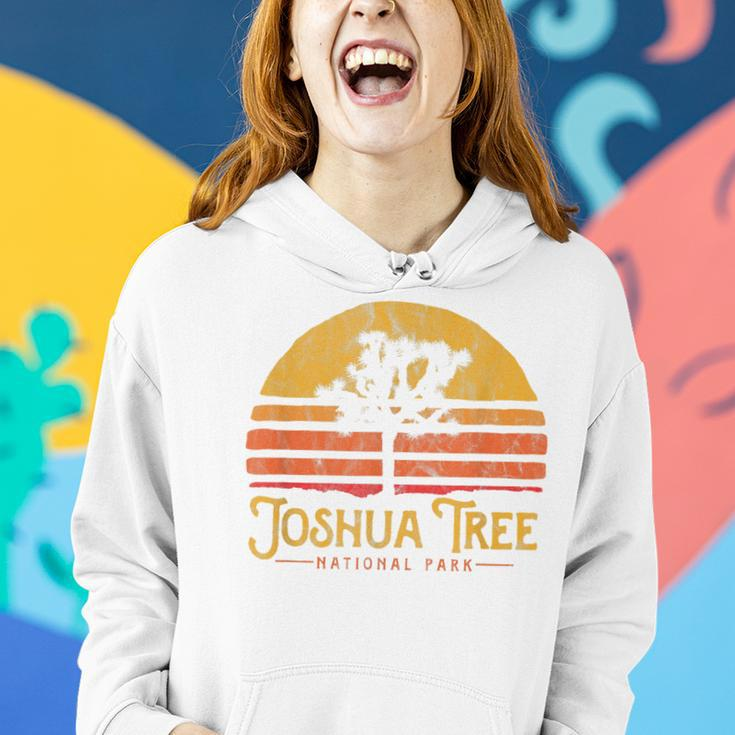 Vintage Joshua Tree National Park Retro V2 Women Hoodie Gifts for Her