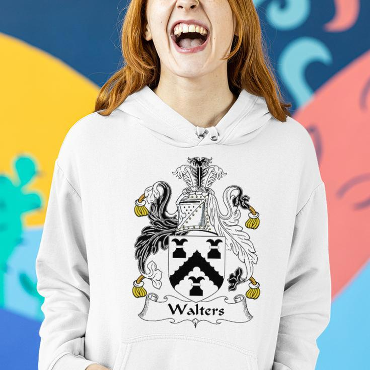 Walters Coat Of Arms &8211 Family Crest Women Hoodie Gifts for Her