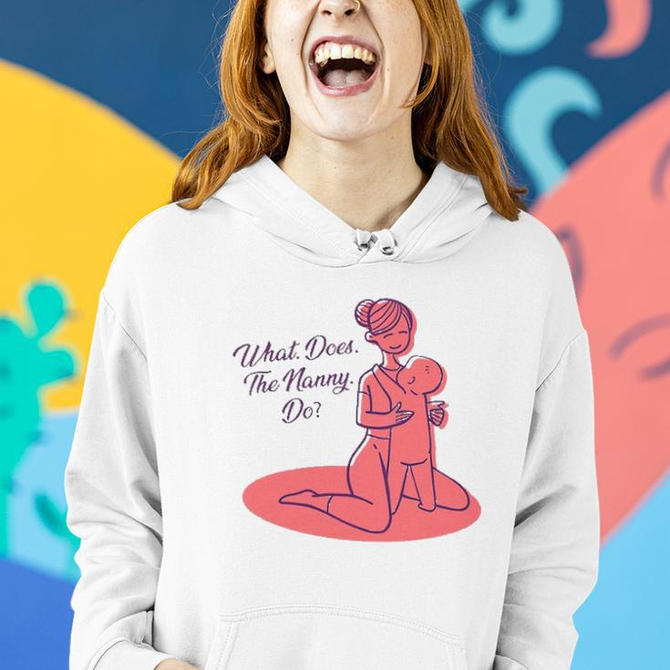 What Does The Nanny Do Christine Brown Women Hoodie Gifts for Her