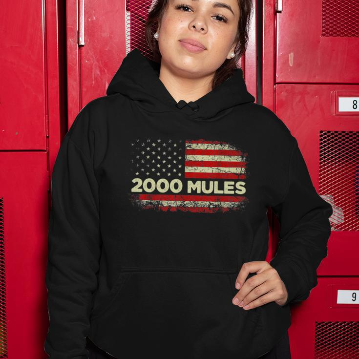 2000 Mules Pro Trump 2024 Tshirt Women Hoodie Unique Gifts