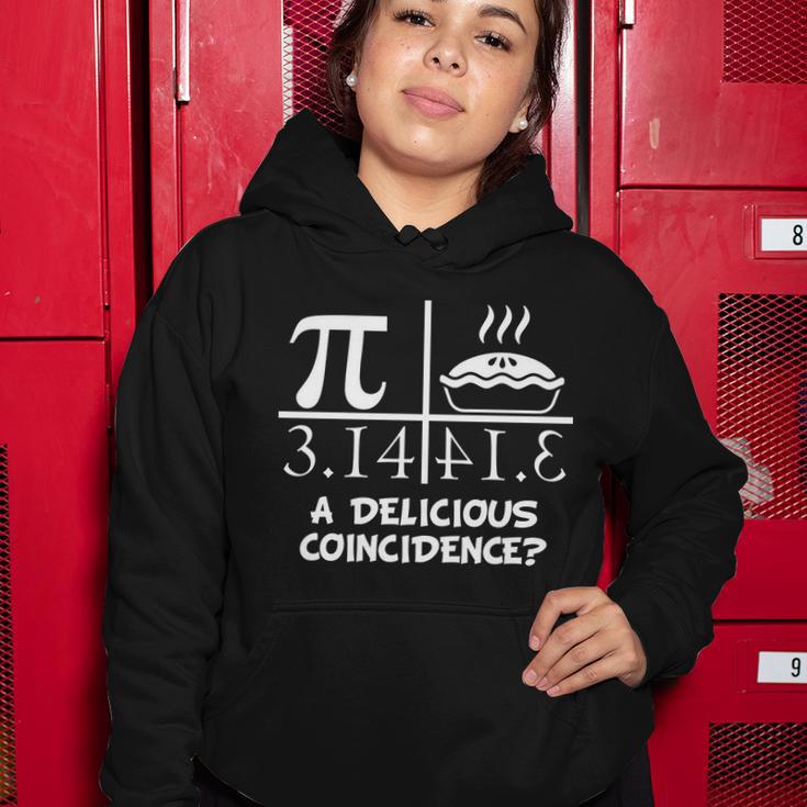 A Delicious Coincidence Pi Day 314 Math Geek Tshirt Women Hoodie Unique Gifts