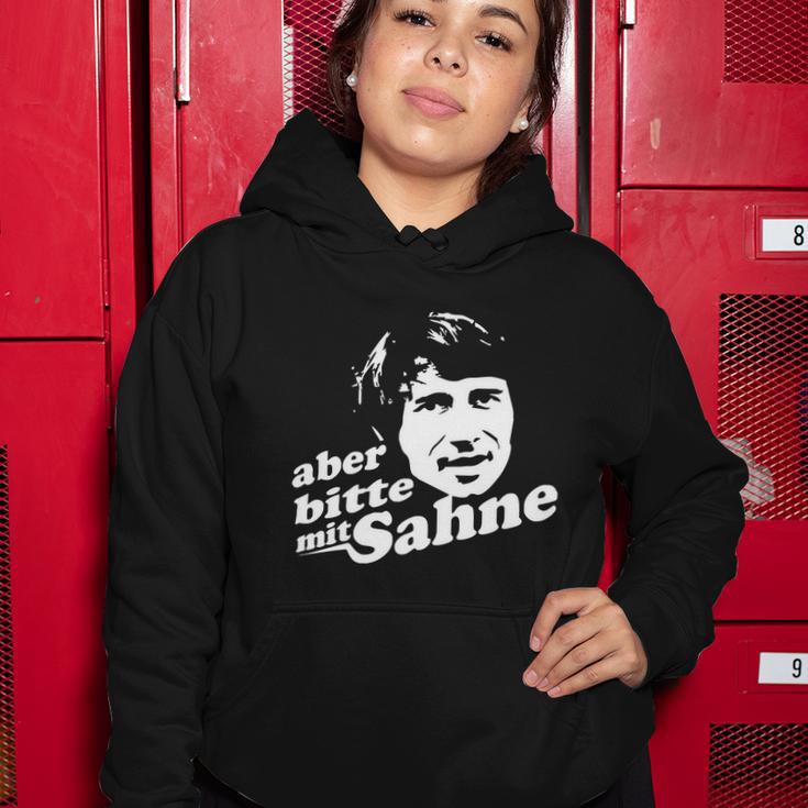 Aber Bitte Mit Sahne Udo Jürgens Women Hoodie Unique Gifts