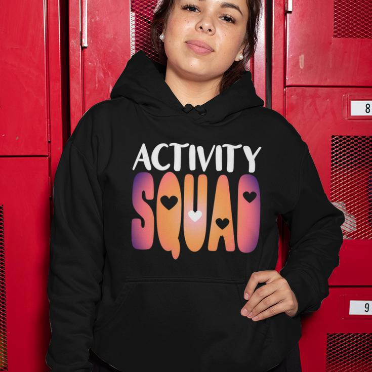 Activity Squad Activity Director Activity Assistant Gift V2 Women Hoodie Unique Gifts