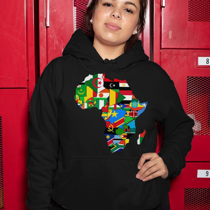 Africa Proud African Country Flags Tshirt Women Hoodie Unique Gifts