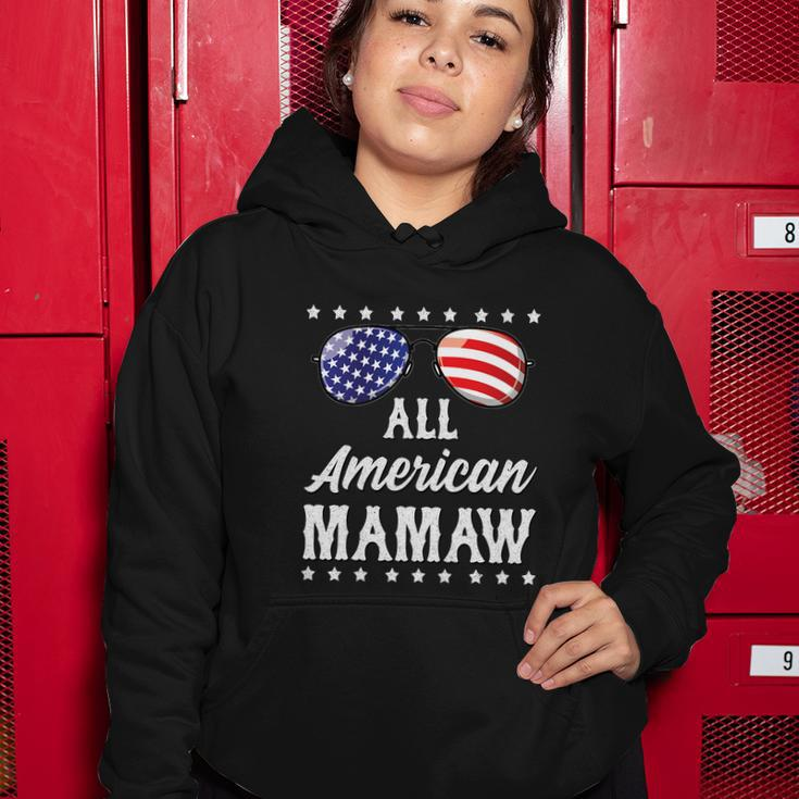 All American Mamaw 4Th Of July Independence Women Hoodie Unique Gifts