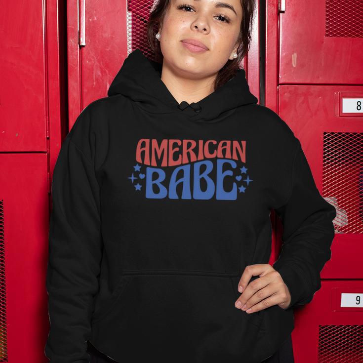 American Babe 4Th Of July V2 Women Hoodie Unique Gifts