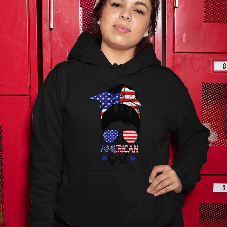 American Girl 4Th Of July V2 Women Hoodie Unique Gifts