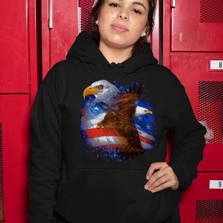 American Pride Soaring Eagle Usa Tshirt Women Hoodie Unique Gifts