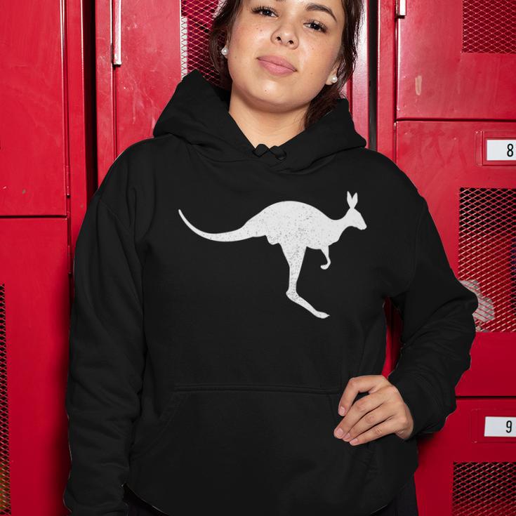 Aussie Kangaroo Tshirt Women Hoodie Unique Gifts