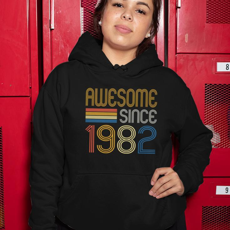 Awesome Since 1982 40Th Birthday V2 Women Hoodie Unique Gifts