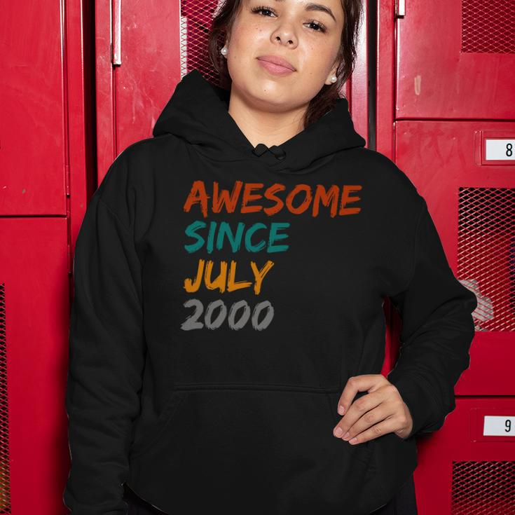 Awesome Since July V11 Women Hoodie Unique Gifts