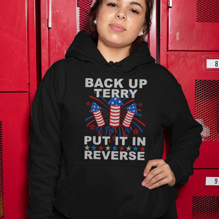 Back Up Terry Put It In Reverse Firework Funny 4Th Of July V3 Women Hoodie Unique Gifts