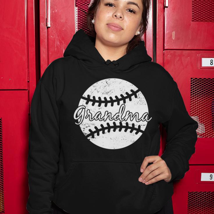 Baseball Grandma V2 Women Hoodie Unique Gifts