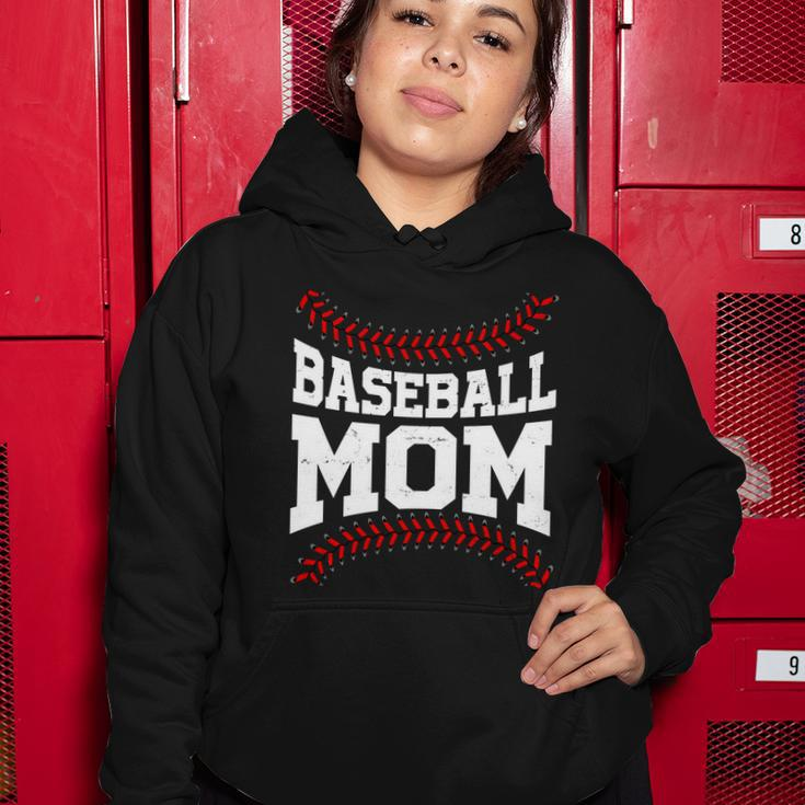 Baseball Mom Sports Fan Tshirt Women Hoodie Unique Gifts