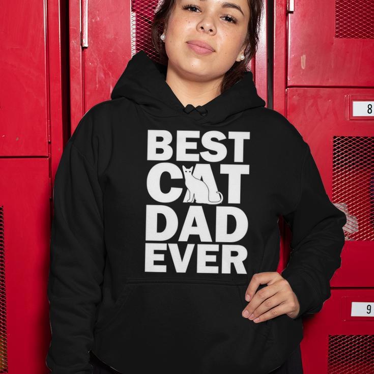 Best Cat Dad Ever Tshirt Women Hoodie Unique Gifts