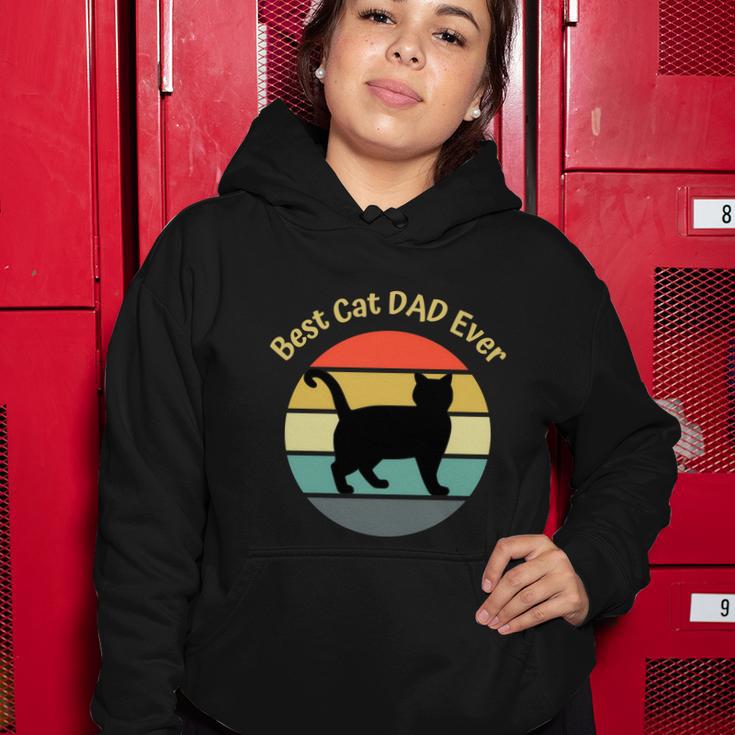 Best Cat Dad Ever V2 Women Hoodie Unique Gifts