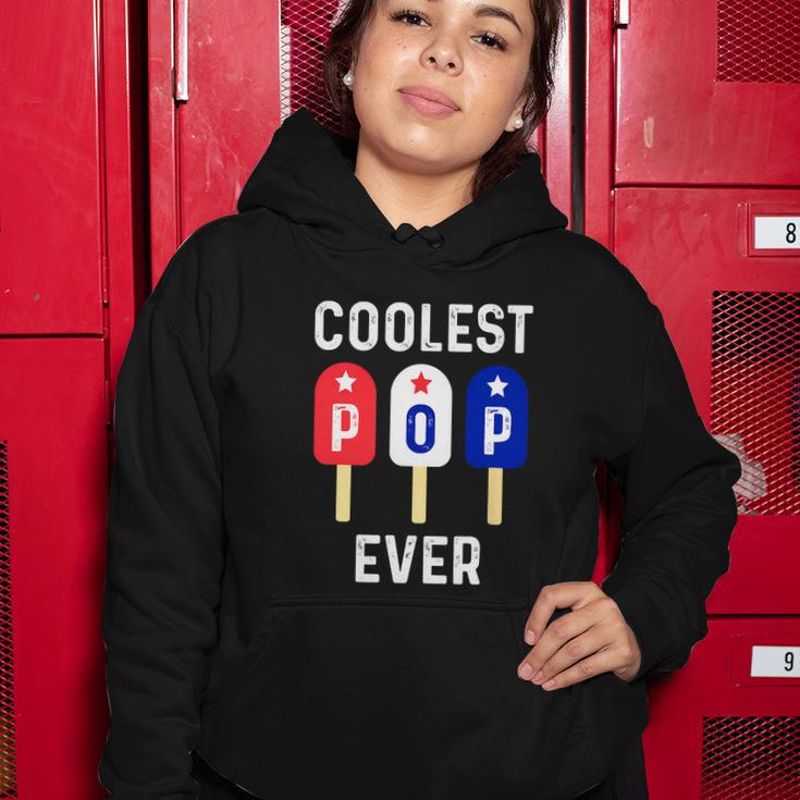 Best Dad Ever Cool For 4Th Of July Women Hoodie Unique Gifts