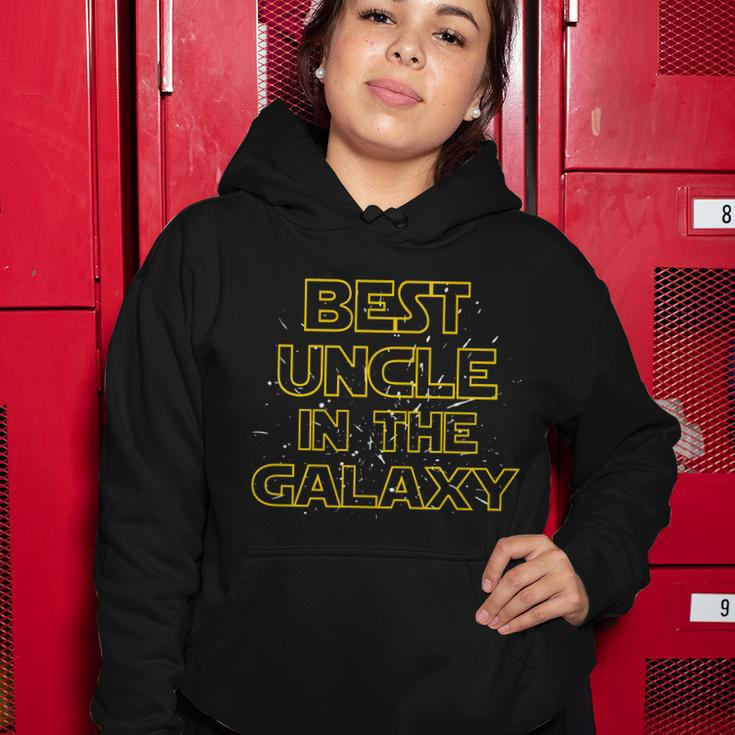 Best Uncle In The Galaxy Tshirt Women Hoodie Unique Gifts
