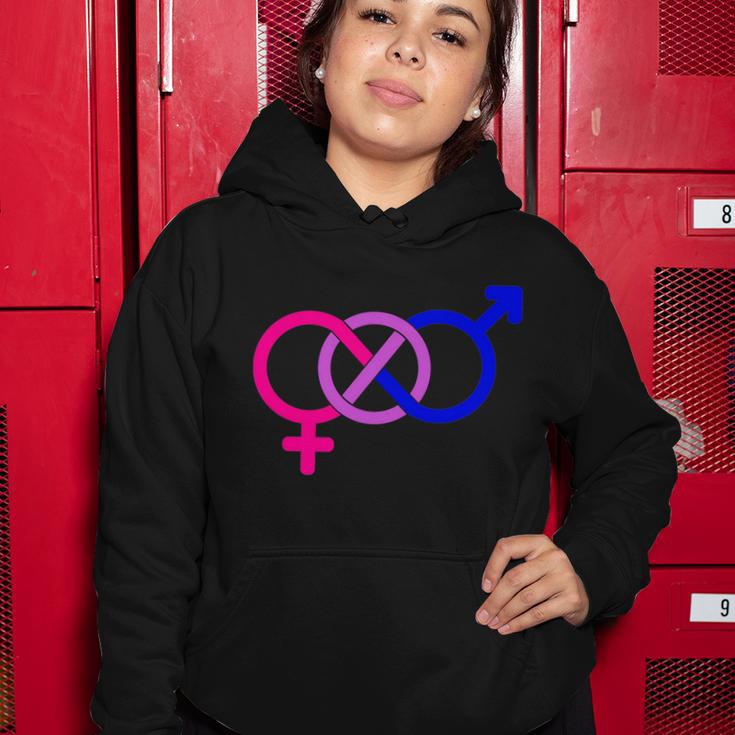 Bisexual Bi Pride Shirt Gay Parade Lgbtq Tshirt Women Hoodie Unique Gifts