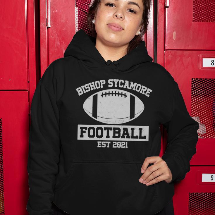 Bishop Sycamore Football Est 2021 Logo Tshirt Women Hoodie Unique Gifts