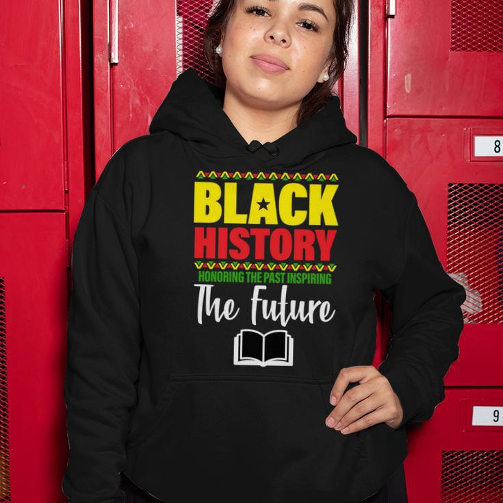 Black History Month Inspiring The Future V2 Women Hoodie Unique Gifts