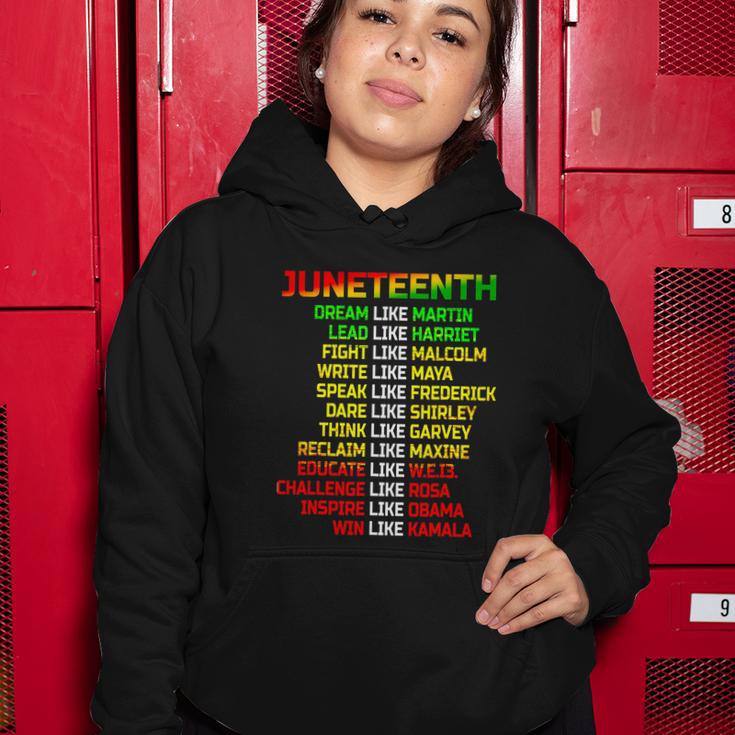 Black Women Freeish Since 1865 Party Decorations Juneteenth Women Hoodie Unique Gifts