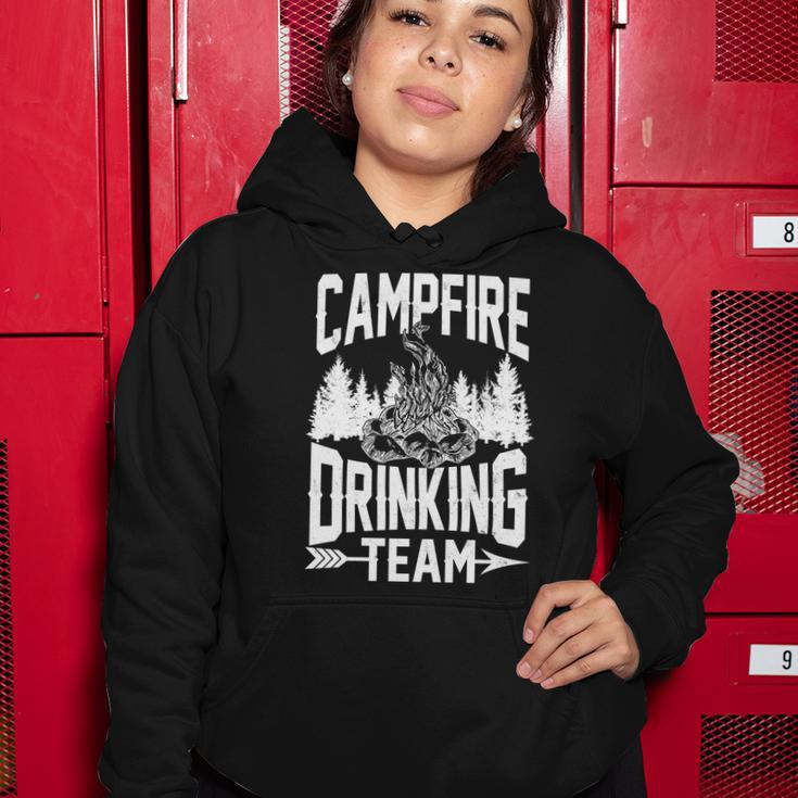 Campfire Drinking Team Tshirt Women Hoodie Unique Gifts