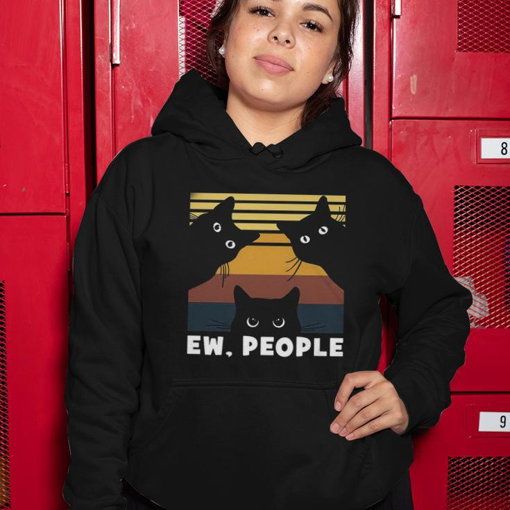Cats Ew People V2 Women Hoodie Unique Gifts