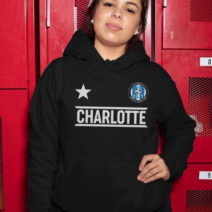 Charlotte North Carolina Soccer Jersey Women Hoodie Unique Gifts