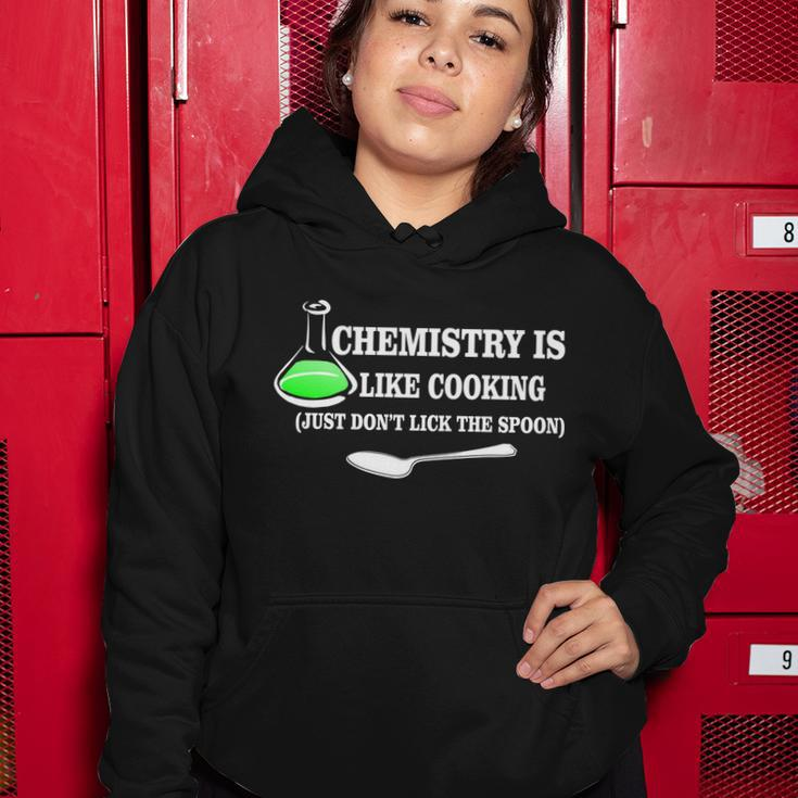 Chemistry Cooking Dont Lick The Spoon Tshirt Women Hoodie Unique Gifts