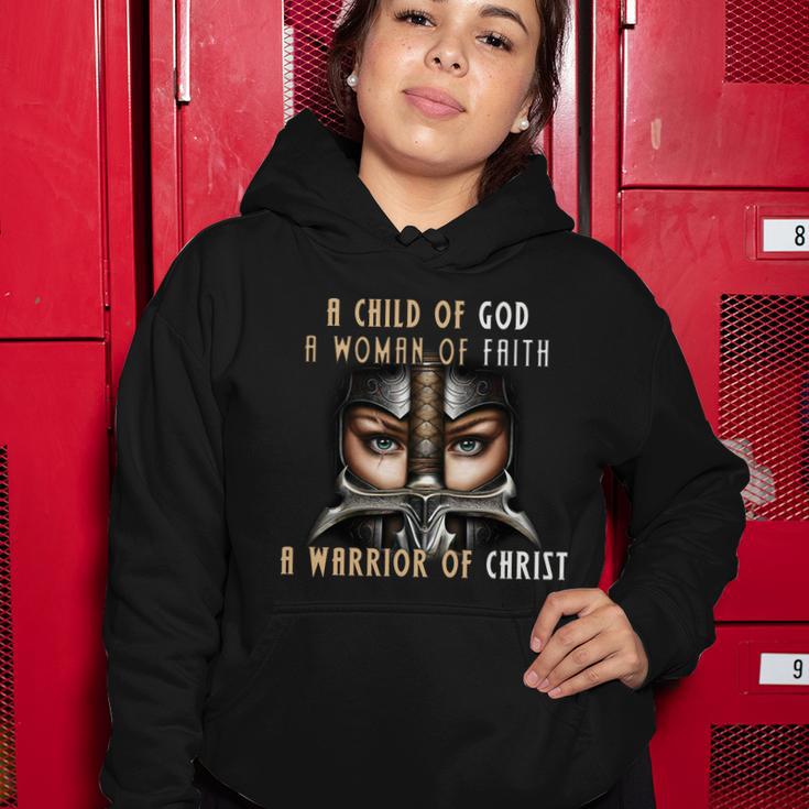 Child Of God Woman Of Faith Warrior Of Christ Tshirt Women Hoodie Unique Gifts