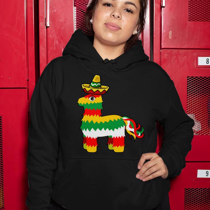 Cinco De Mayo Party Pinata Fiesta Sombrero Tshirt Women Hoodie Unique Gifts