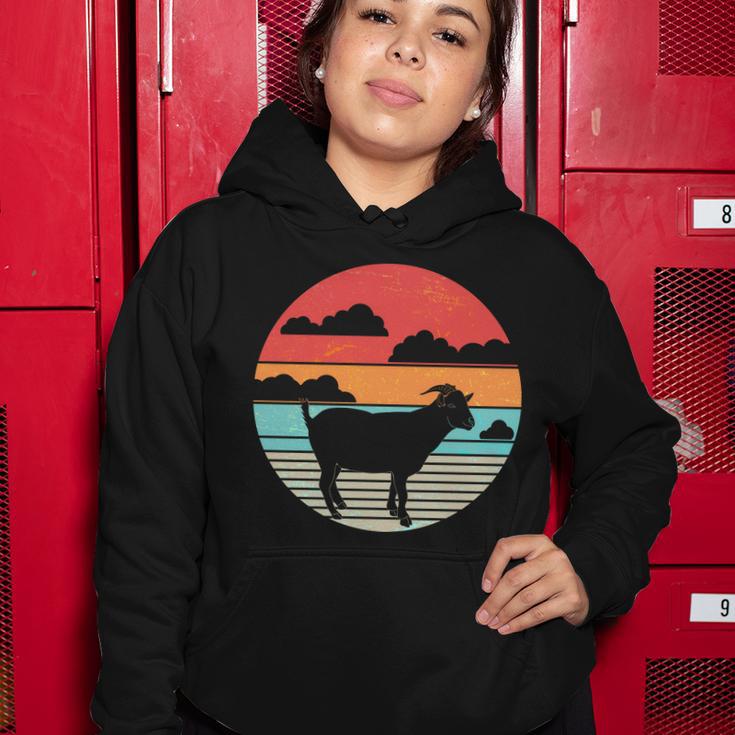 Classic Retro Goat Women Hoodie Unique Gifts