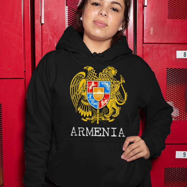 Coat Of Arms Of Armenia Women Hoodie Unique Gifts