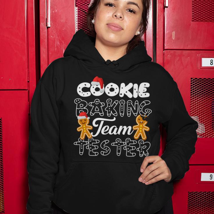 Cookie Baking Team Tester Gingerbread Christmas Tshirt Women Hoodie Unique Gifts