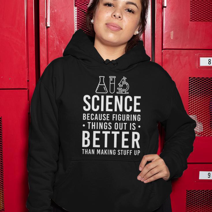 Cool Science Art Men Women Biology Chemistry Science Teacher Women Hoodie Unique Gifts