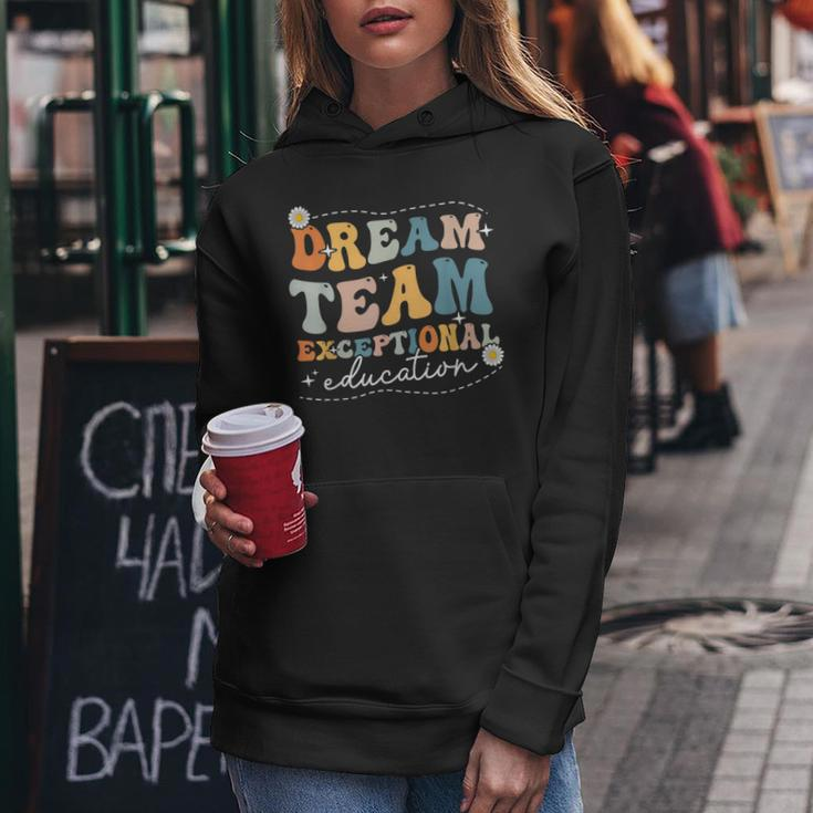 Dream Exceptional Education Team Sped Teacher Students Women Hoodie Personalized Gifts