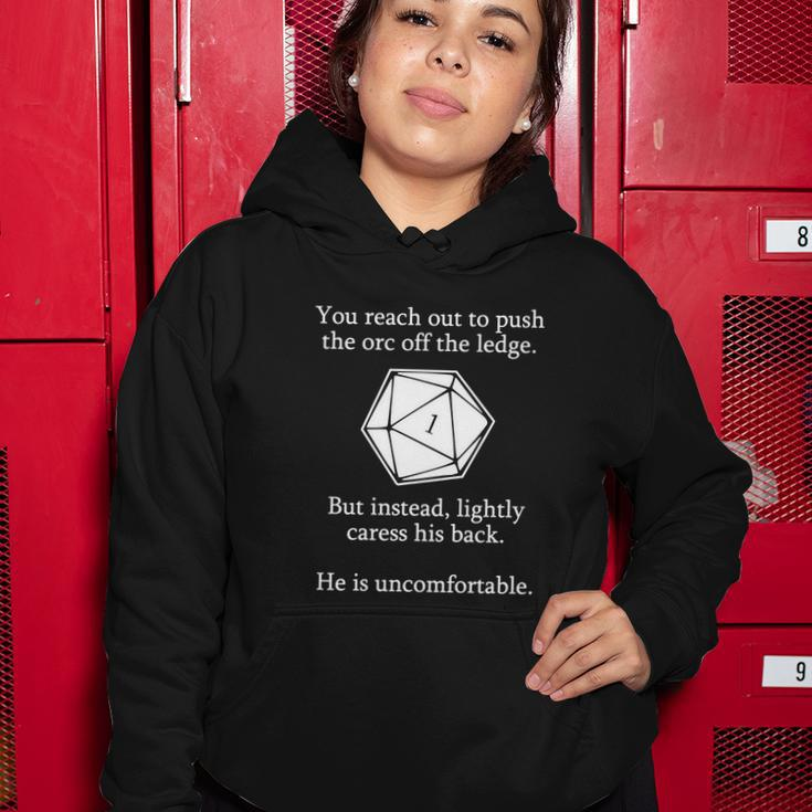 Dungeons And Dragons Shirt D20 Roll Funny Tshirt Women Hoodie Unique Gifts