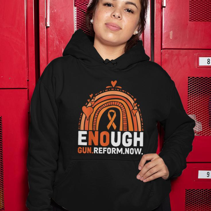End Gun Violence Wear Orange V2 Women Hoodie Unique Gifts
