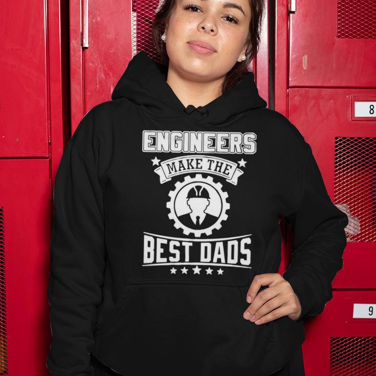 Engineer Dad V2 Women Hoodie Unique Gifts