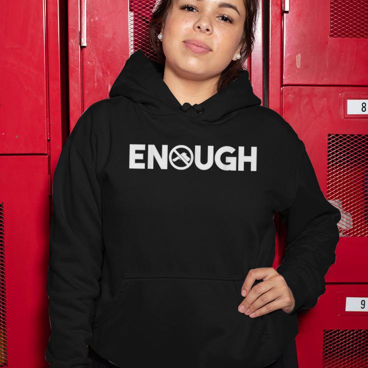 Enough Wear Orange End Gun Violence Tshirt Women Hoodie Unique Gifts