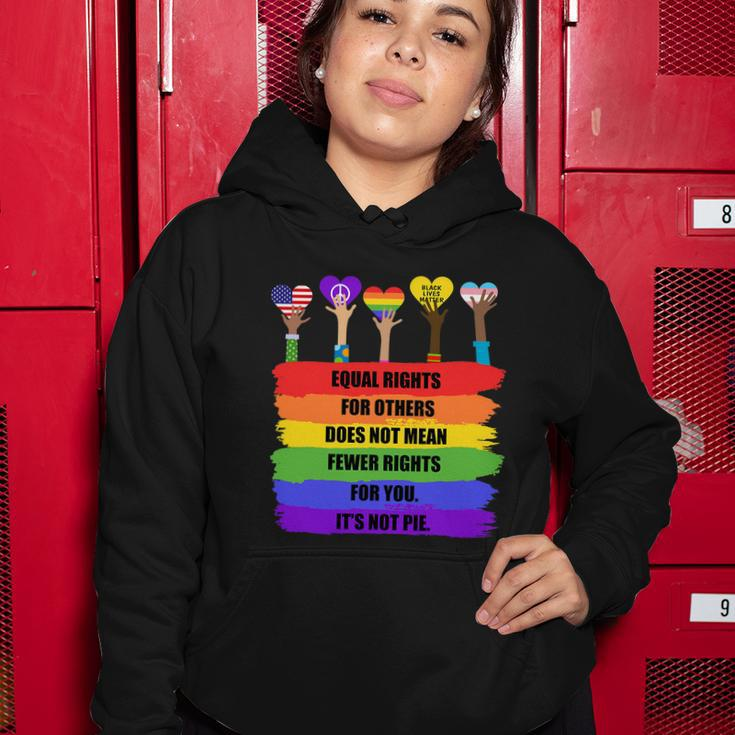 Equal Rights For Others Lgbt Pride Month 2022 Tshirt Women Hoodie Unique Gifts