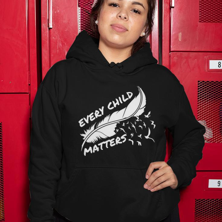 Every Child Matters Orange Shirt Day Awareness Women Hoodie Unique Gifts