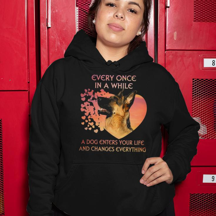 Every Once In A While A Dutch Shepherd Enters You Life Women Hoodie Unique Gifts