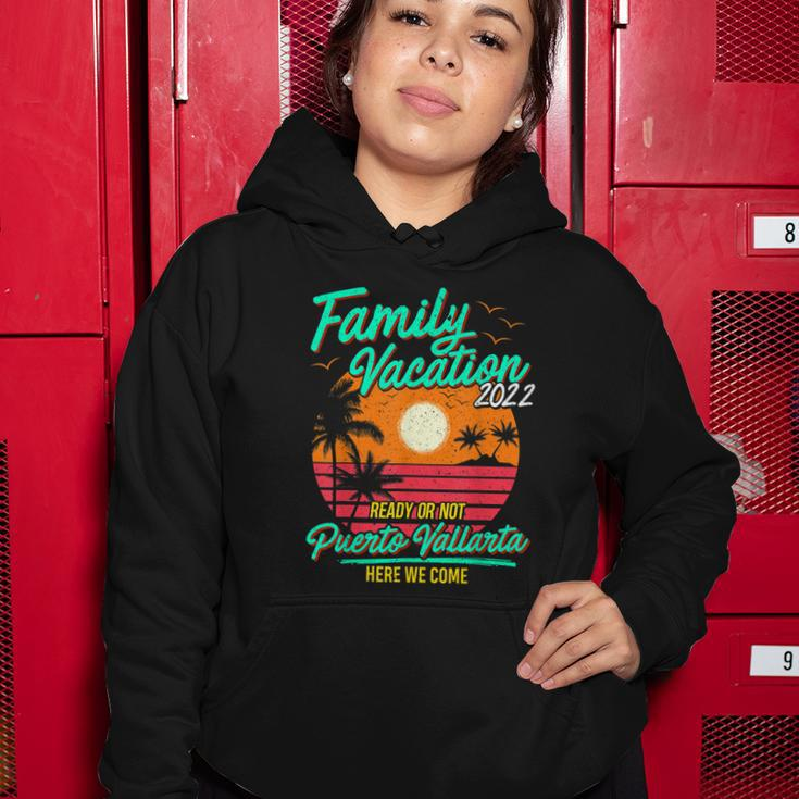 Family Vacation 2022 Puerto Vallarta Matching Group Couples Women Hoodie Unique Gifts