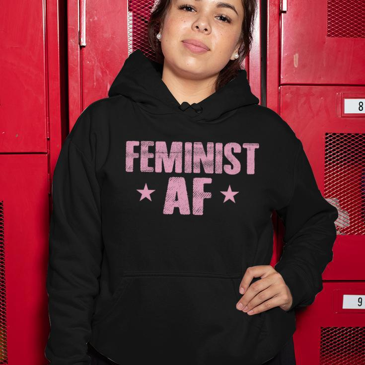 Feminist Af Tshirt Women Hoodie Unique Gifts