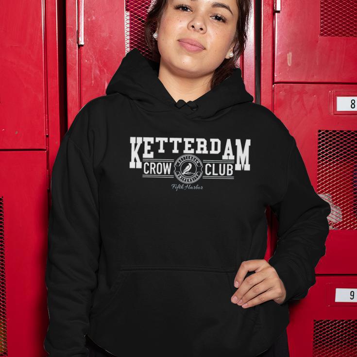 Fifth Harbor Ketterdam Crow Club Wrestler Women Hoodie Unique Gifts