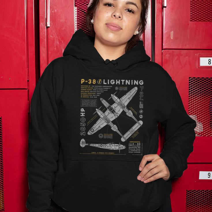 Fighter Aircraft Women Hoodie Unique Gifts