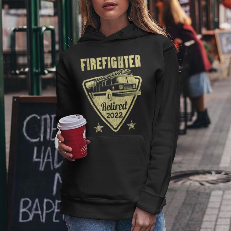 Firefighter Retired Firefighter Retirement Women Hoodie Funny Gifts